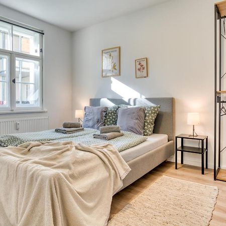 Homy I Moderner Retrocharme Wlan & Netflix Apartment Leipzig Exterior foto