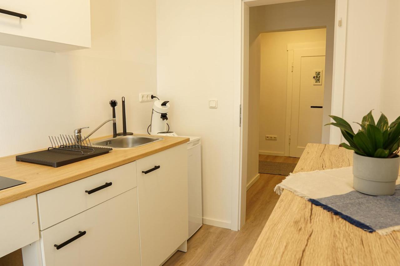 Homy I Moderner Retrocharme Wlan & Netflix Apartment Leipzig Exterior foto