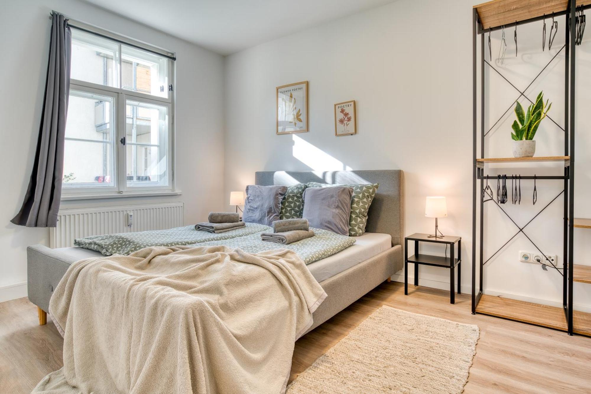 Homy I Moderner Retrocharme Wlan & Netflix Apartment Leipzig Exterior foto