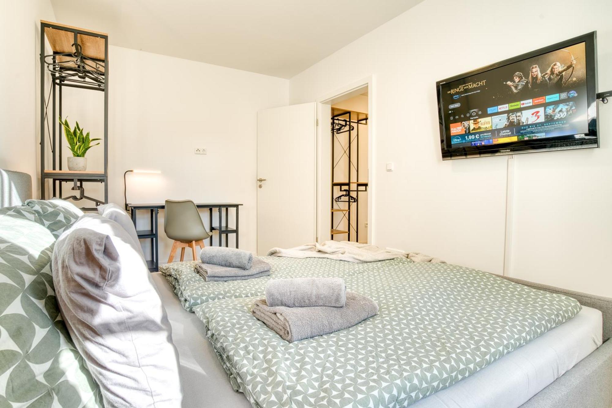 Homy I Moderner Retrocharme Wlan & Netflix Apartment Leipzig Exterior foto